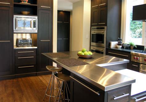 stainless steel countertop design center